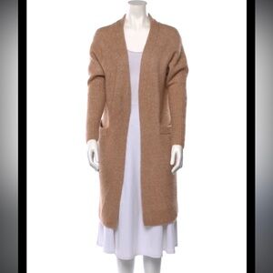 Acne studio raya open front sweater